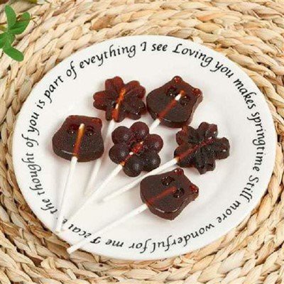 Caramels durs amb gust de pera